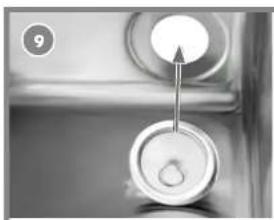 Royal Catering RCHS-5 - KITCHEN SINK - 5