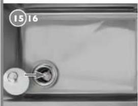 Royal Catering RCHS-5 - KITCHEN SINK - 8