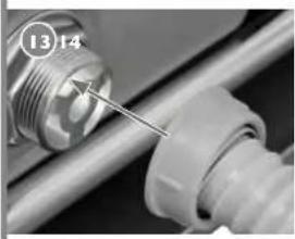 Royal Catering RCHS-5 - KITCHEN SINK - 7