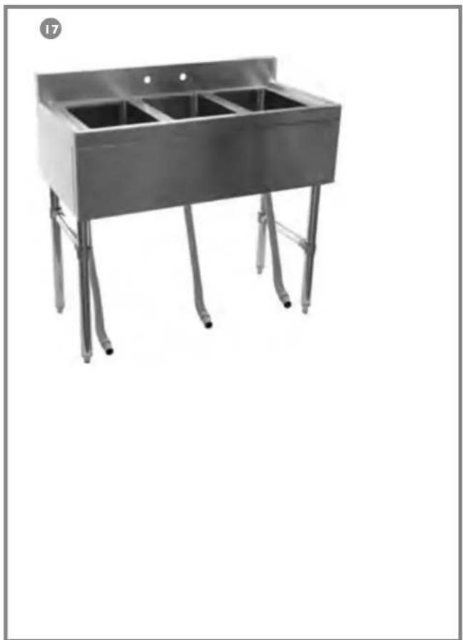 Royal Catering RCHS-5 - KITCHEN SINK - 13