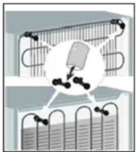 Summit CT663BKIFADA - Installing the Refrigerator-Freezer - 1