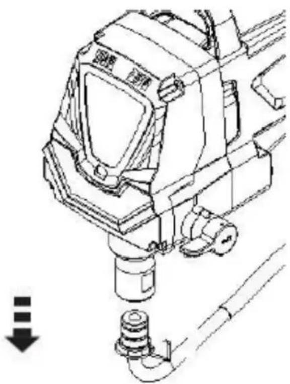 MSW ES-1010 - Limpieza de la válvula de aspiración - 1