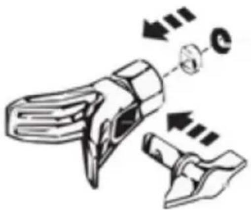 MSW ES-1010 - Pulizia della pistola a spruzzo - 3