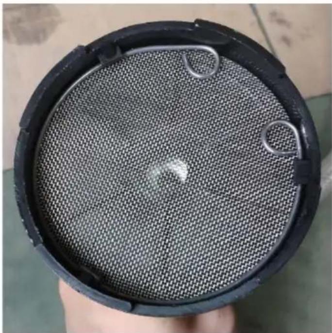 MSW ES-1010 - Cleaning the suction filter - 1