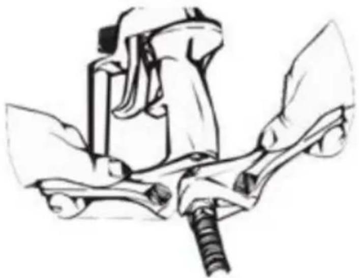 MSW ES-1010 - Cleaning the spray gun - 1