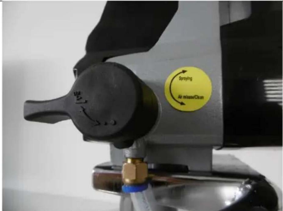 MSW ES-1010 - Getting rid of excess pressure - 1