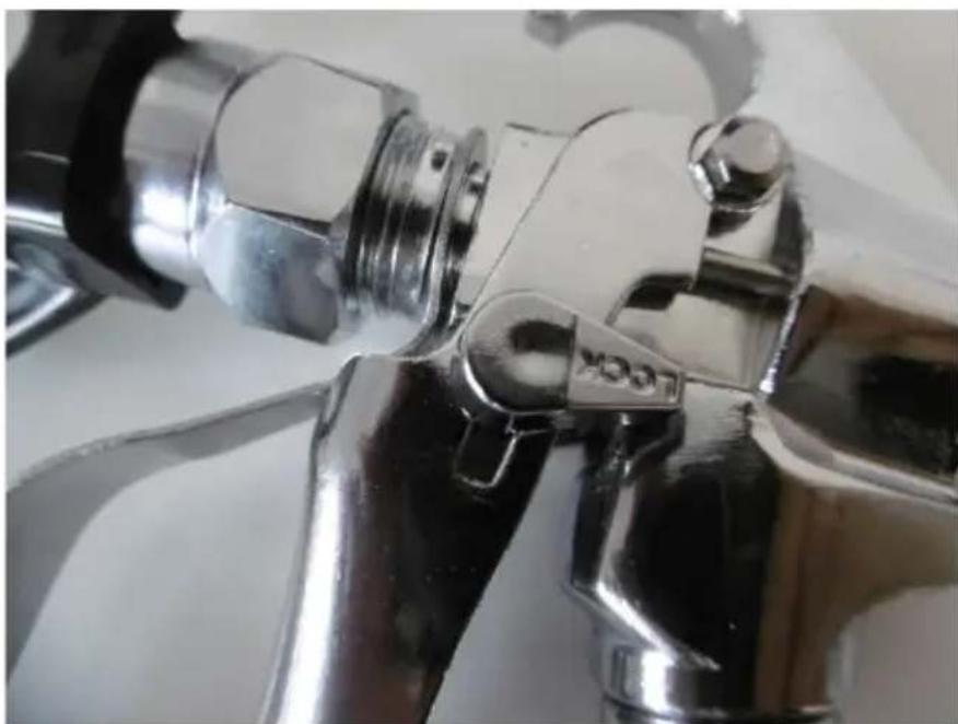 MSW ES-1010 - Bloqueo del gatillo de la pistola - 1