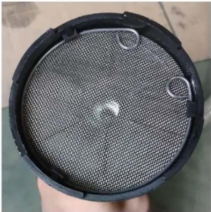 MSW ES-1010 - Limpieza del filtro de aspiración - 1