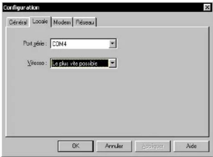 PALM m505 - Pour configurer HotSync Manager pour la communication par infrarouge sur un ordinateur Windows : - 1
