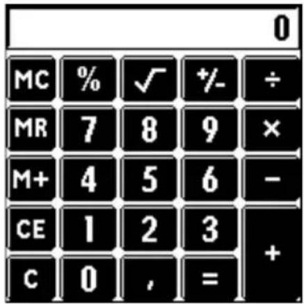 PALM m505 - Calculatrice - 1