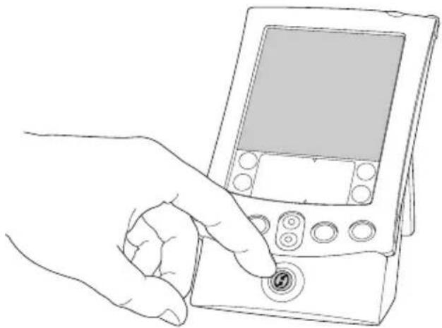 PALM m505 - Pour exécuter une HotSync locale sur un Macintosh : - 2