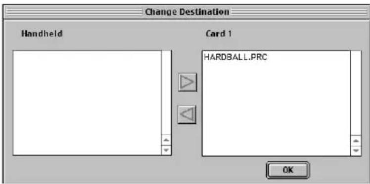 PALM m505 - Pour installer un logiciel tiers sur votre ordinateur de poche à l'aide d'un Macintosh : - 3