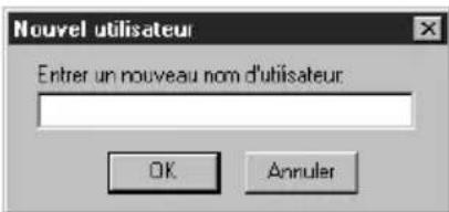 PALM m505 - Pour créer un profil utilisateur sur un ordinateur Windows : - 2