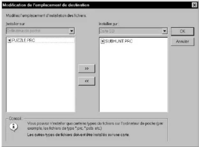 PALM m505 - Pour installer un logiciel tiers sur votre ordinateur de poche à l'aide d'un ordinateur Windows : - 3