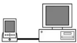 PALM m505 - Préférences de connexion - 1