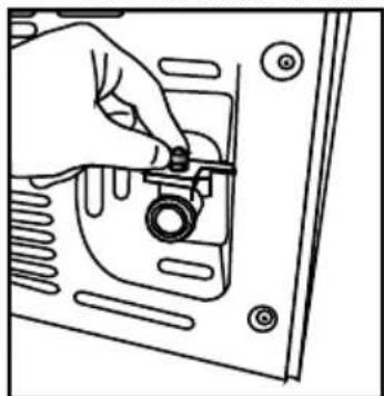 GRUNDIG GSBS5100 - To connect the water hose to the product, follow the instructions below. - 1