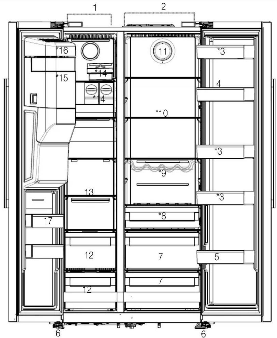 GRUNDIG GSBS5100 - Ihr Kühlschrank - 1