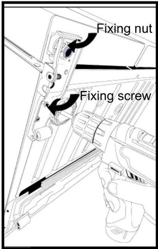 GRUNDIG GSBS5100 - Adjustment of the feet - 2
