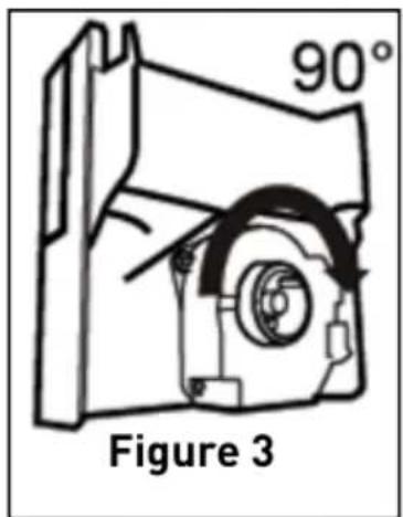 GRUNDIG GSBS5100 - Pour réinstaller le bac à glace - 2