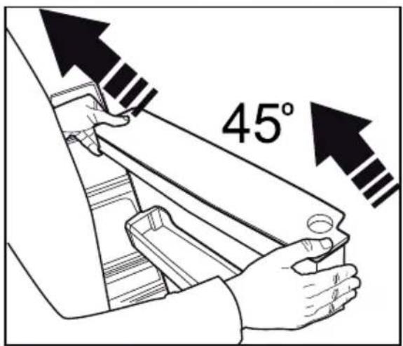 GRUNDIG GSBS5100 - Filling the water tank of the water dispenser - 2