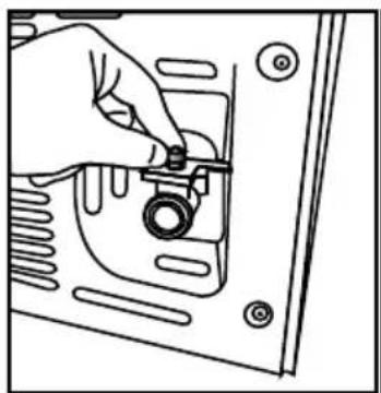 GRUNDIG GSBS5100 - Um den Wasserschlauch an das Gerät anzuschließen, befolgen Sie die nachstehenden Anweisungen. - 1