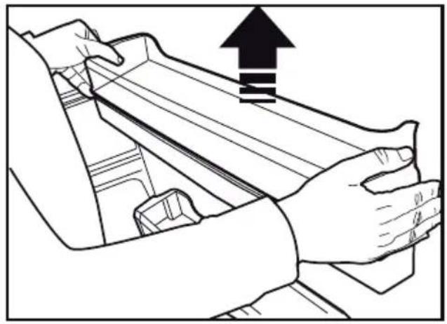 GRUNDIG GSBS5100 - Filling the water tank of the water dispenser - 1