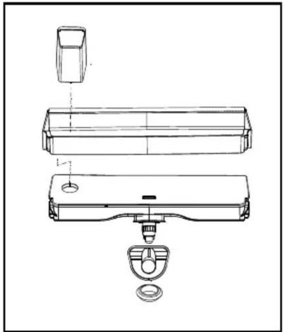 GRUNDIG GSBS5100 - Cleaning the water tank - 1