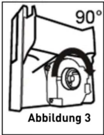 GRUNDIG GSBS5100 - So setzen Sie den Eisbehälter wieder ein - 3