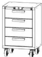 MSW GTC-200G - Fjerning av skuff - 6