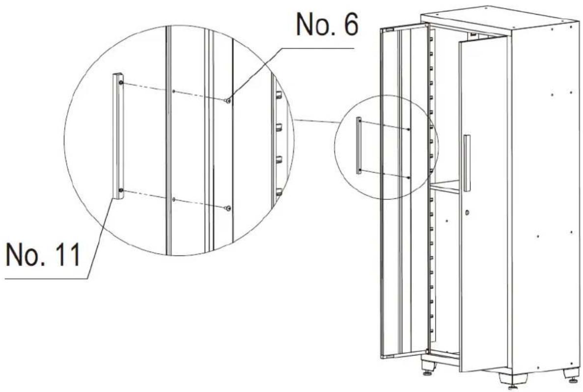 MSW GTC-200G - Handtagsmontering - 1