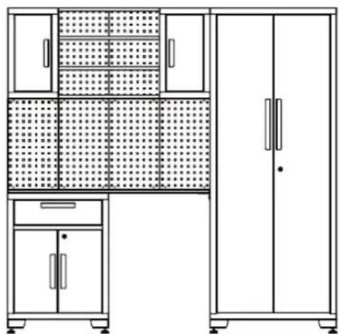 MSW GTC-200G - Opgericht - 2