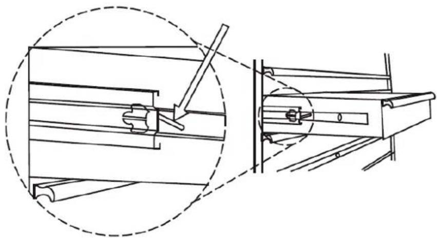 MSW GTC-200G - Laatikon irrotus - 2