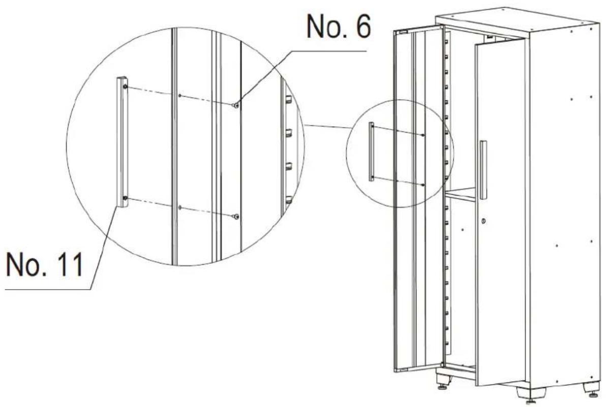 MSW GTC-200G - Handles Assembly - 1