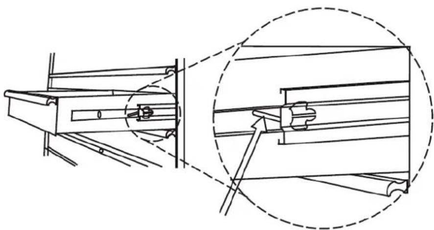 MSW GTC-200G - Extracción del cajón - 1