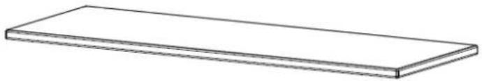 MSW GTC-200G - A munkalap felszerelése - 1