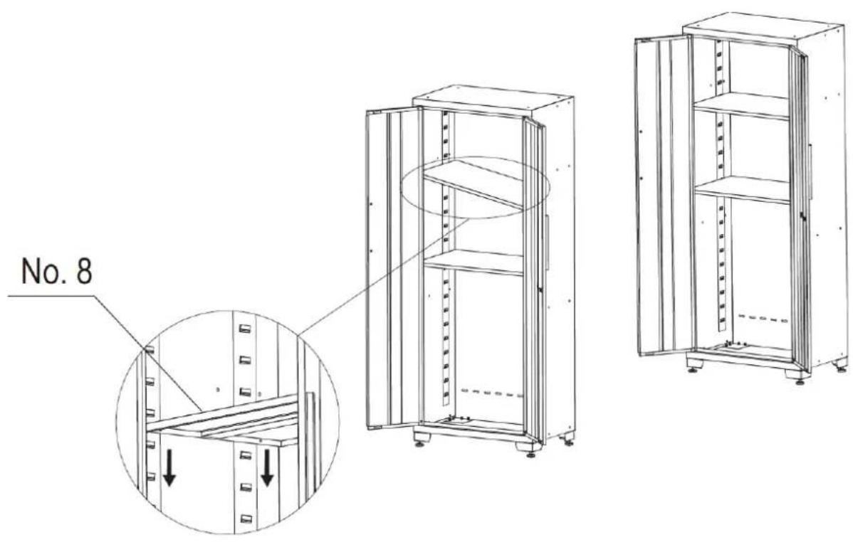 MSW GTC-200G - Montáž rukojeti - 4