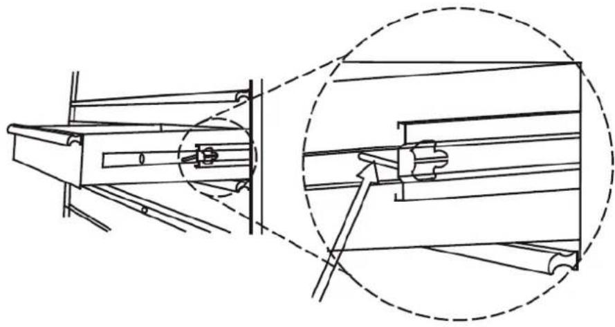 MSW GTC-200G - Rimozione del cassetto - 1