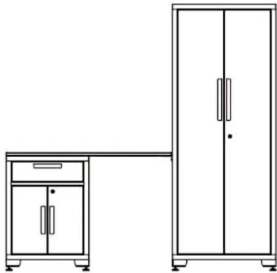 MSW GTC-200G - Håndtak Montering - 7