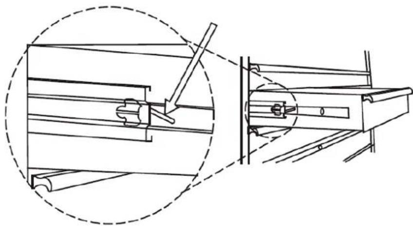 MSW GTC-200G - Retrait du tiroir - 2