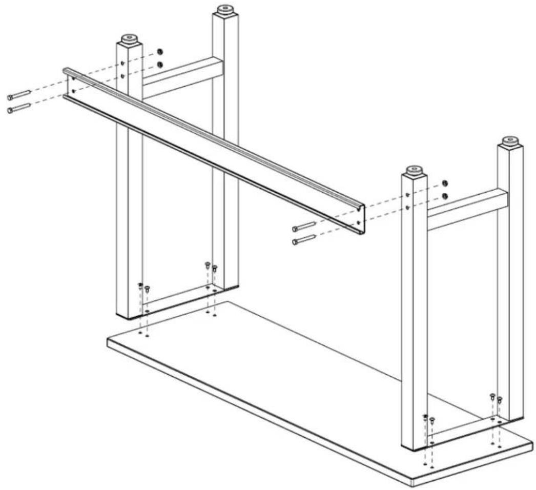 MSW GTC-200G - Kahvojen asennus - 5