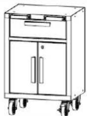 MSW GTC-200G - Fjerning av skuff - 5
