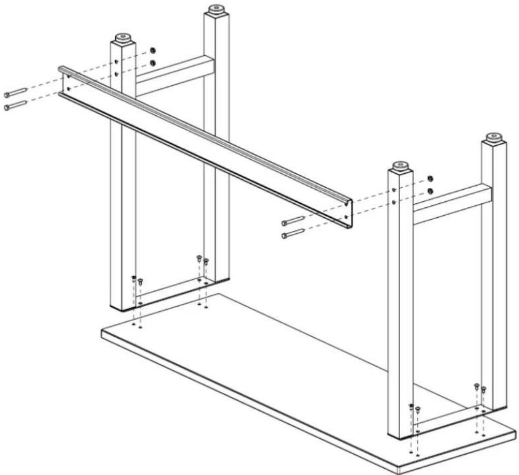 MSW GTC-200G - Installing the Workbench - 1