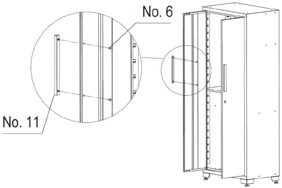 MSW GTC-200G - Håndtak Montering - 1