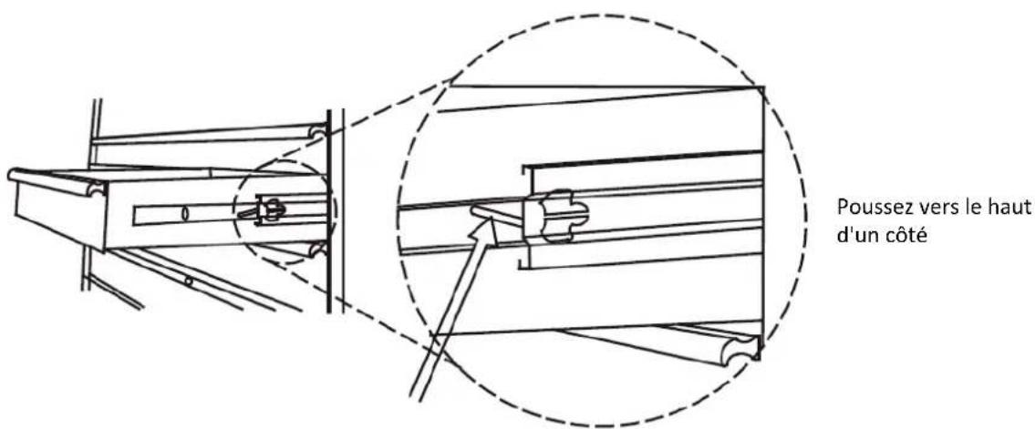 MSW GTC-200G - Retrait du tiroir - 1