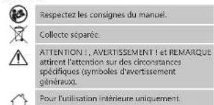 Gymrex GR-CS 100 - LISEZ ATTENTIVEMENT LE PRÉSENT MANUEL ET ASSUREZ-VOUS DE BIEN LE COMPRENDRE AVANT LA PREMIÈRE UTILISATION. - 1