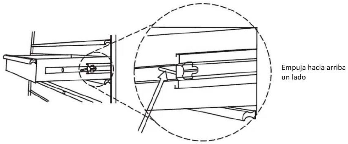 MSW GTC-100L - Extracción del Cajón - 1