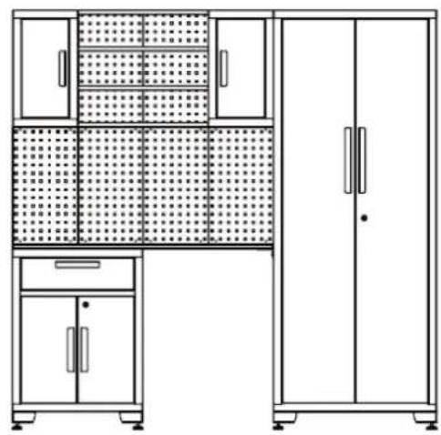MSW GTC-100L - Einrichtung - 5