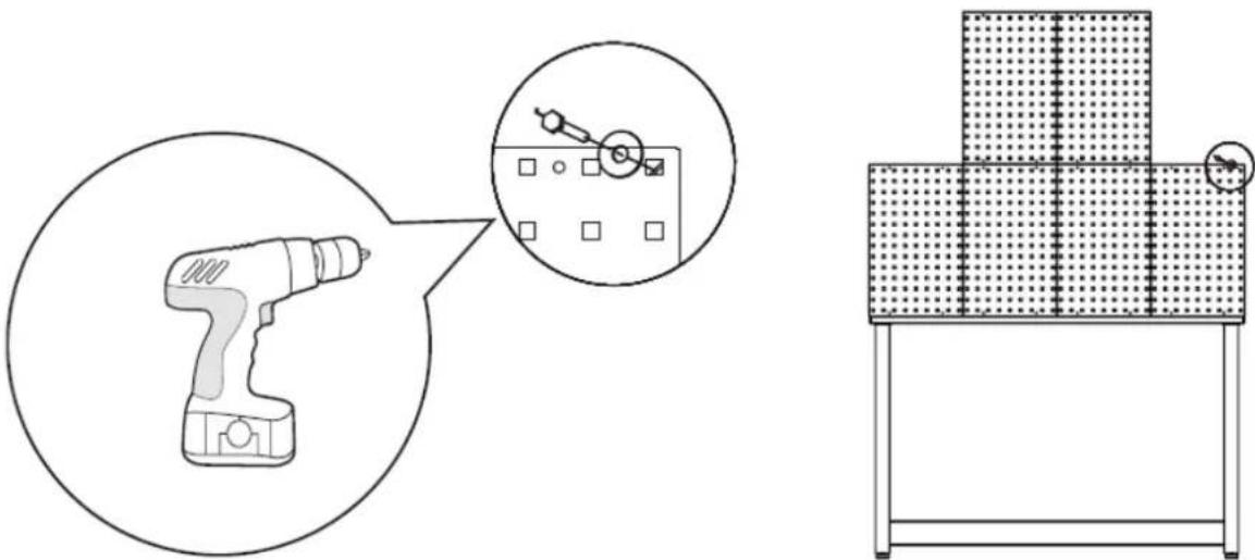 MSW GTC-100L - Opgericht - 2
