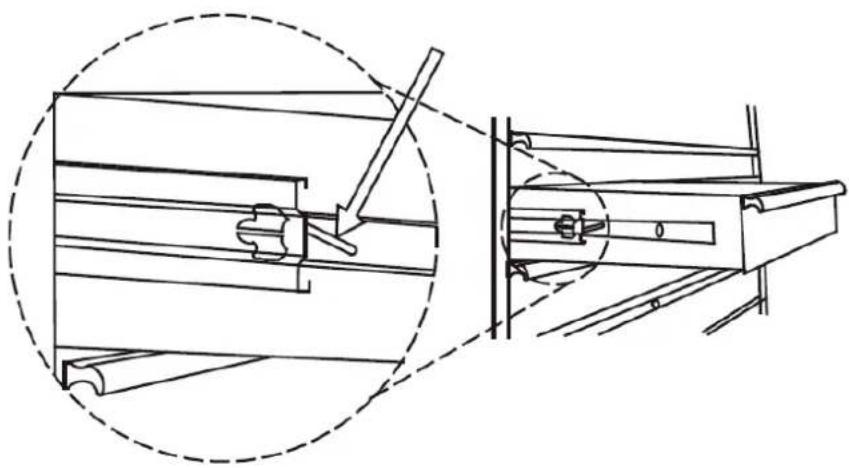 MSW GTC-100L - Extracción del Cajón - 2