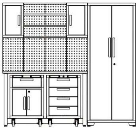 MSW GTC-100L - Einrichtung - 6